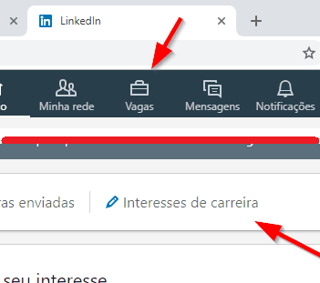 Como Preencher o LinkedIn quando não estiver Trabalhando linkedin interesses de carreira - Como Preencher o LinkedIn quando não estiver Trabalhando